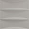 Ekena Millwork 19 5/8in. W x 19 5/8in. H Traditional EnduraWall Decorative 3D Wall Panel Covers 2.67 Sq. Ft. WP20X20TRGCG - alternate 3